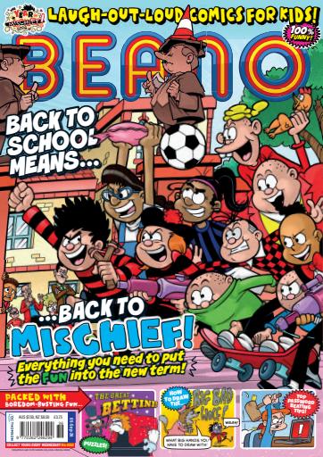 Beano issue 