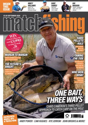 Match Fishing issue 
