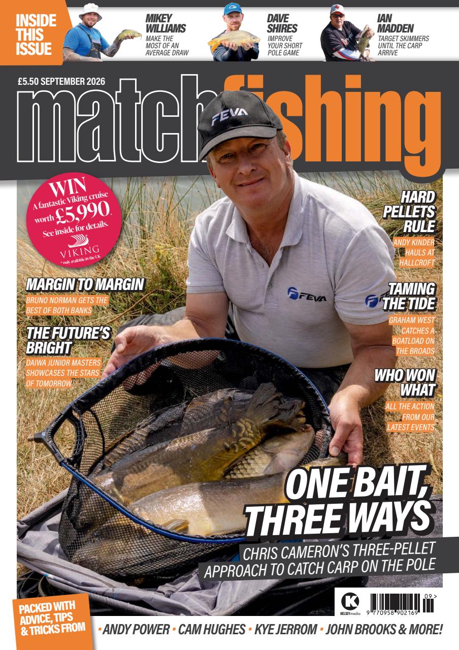 Match Fishing Preview Pages