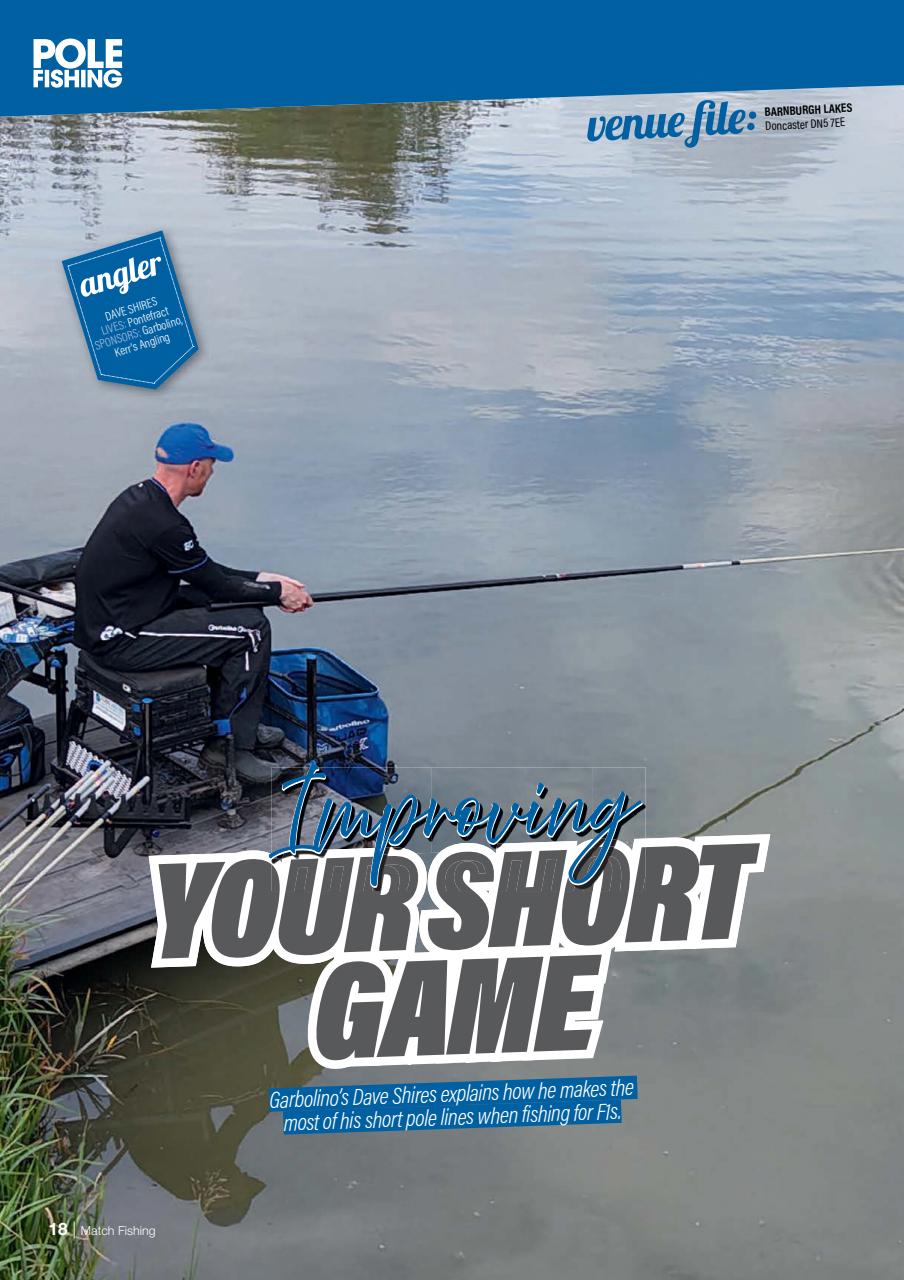 Match Fishing Preview Pages