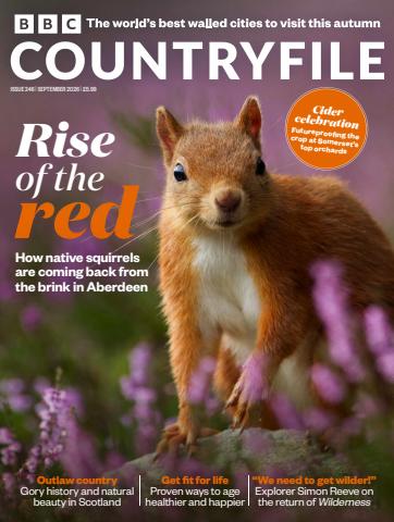 BBC Countryfile Magazine issue September 2026