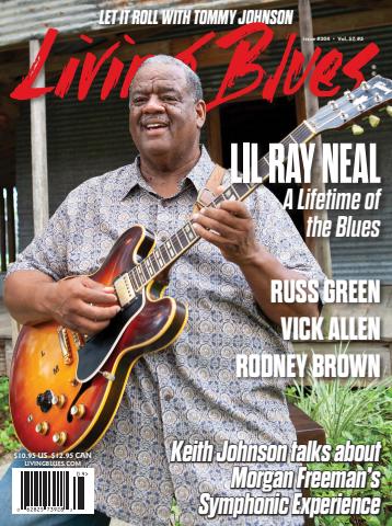 Living Blues issue Living Blues #304