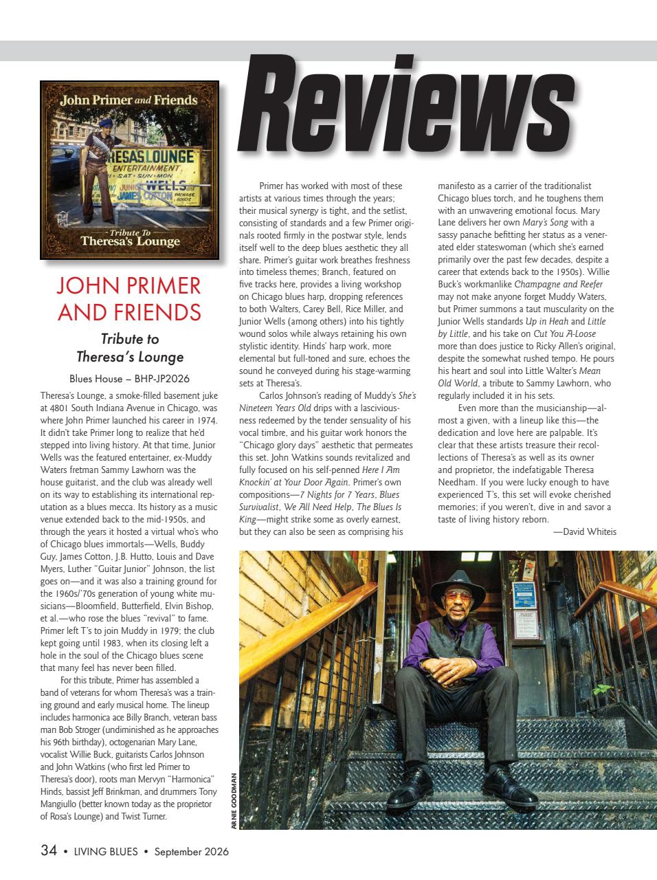 Living Blues Preview Pages