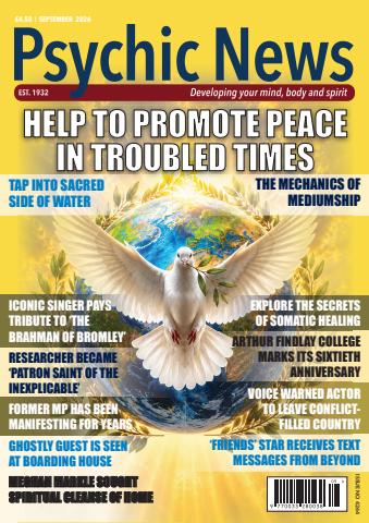 Psychic News issue September 2026
