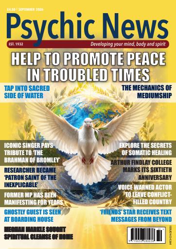 Psychic News issue 