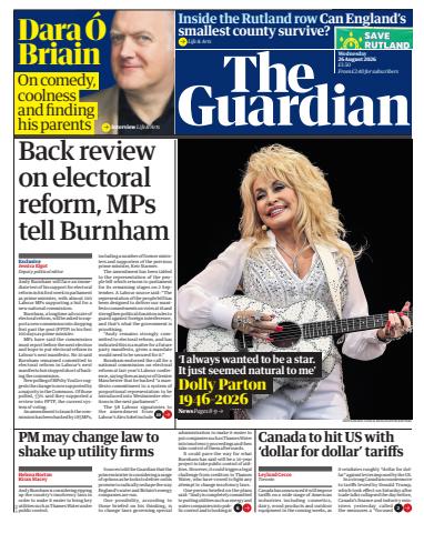 The Guardian Newspaper issue Wednesday, 26 August 2026