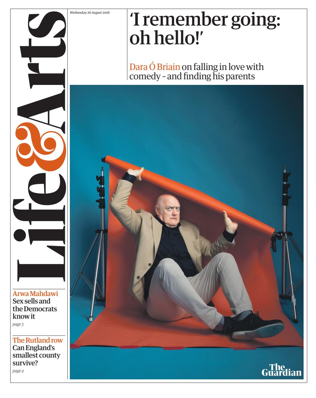 The Guardian Newspaper Preview Pages
