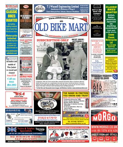 Old Bike Mart issue Sep-26