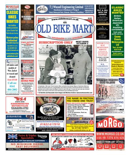 Old Bike Mart issue 