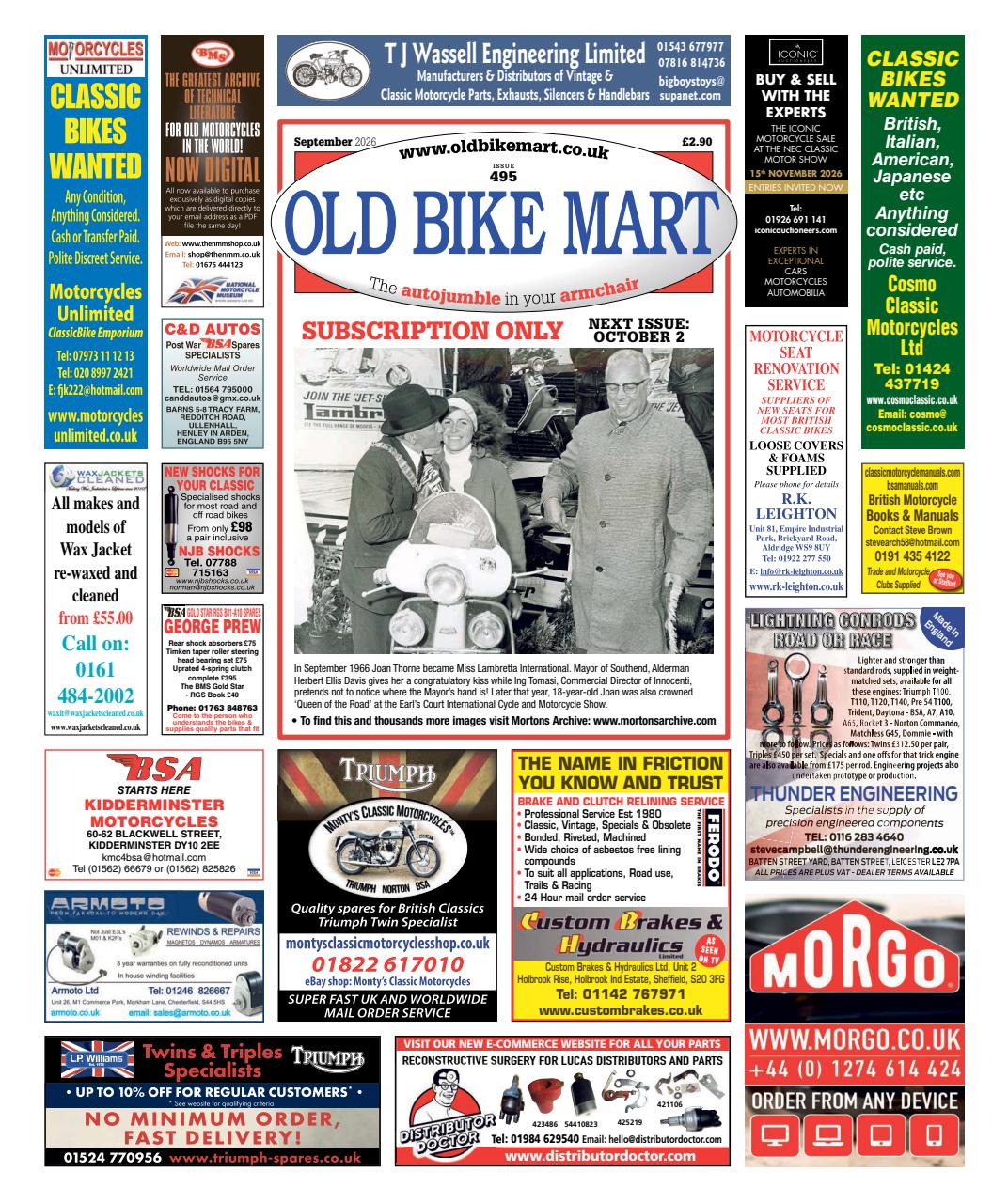 Old Bike Mart Preview Pages
