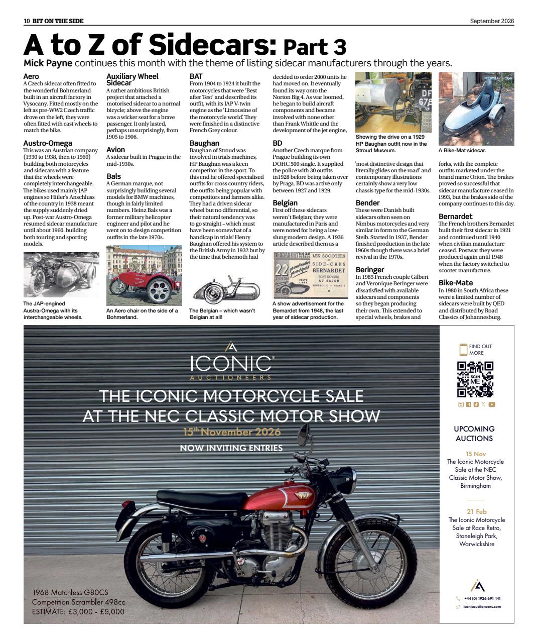 Old Bike Mart Preview Pages