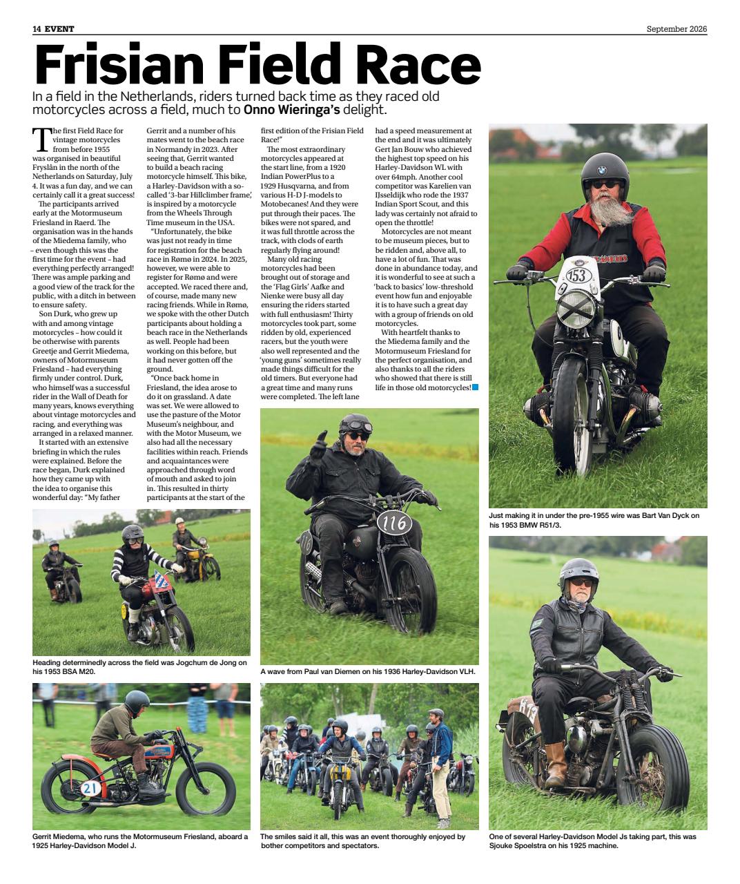 Old Bike Mart Preview Pages