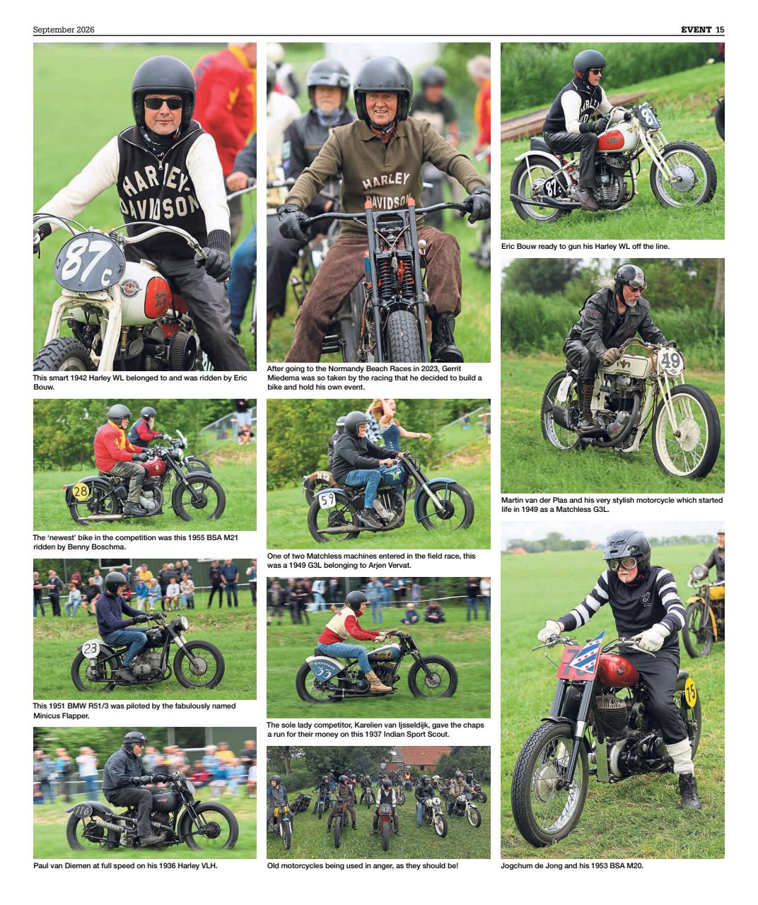 Old Bike Mart Preview Pages