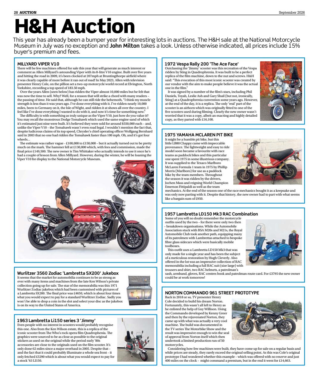 Old Bike Mart Preview Pages