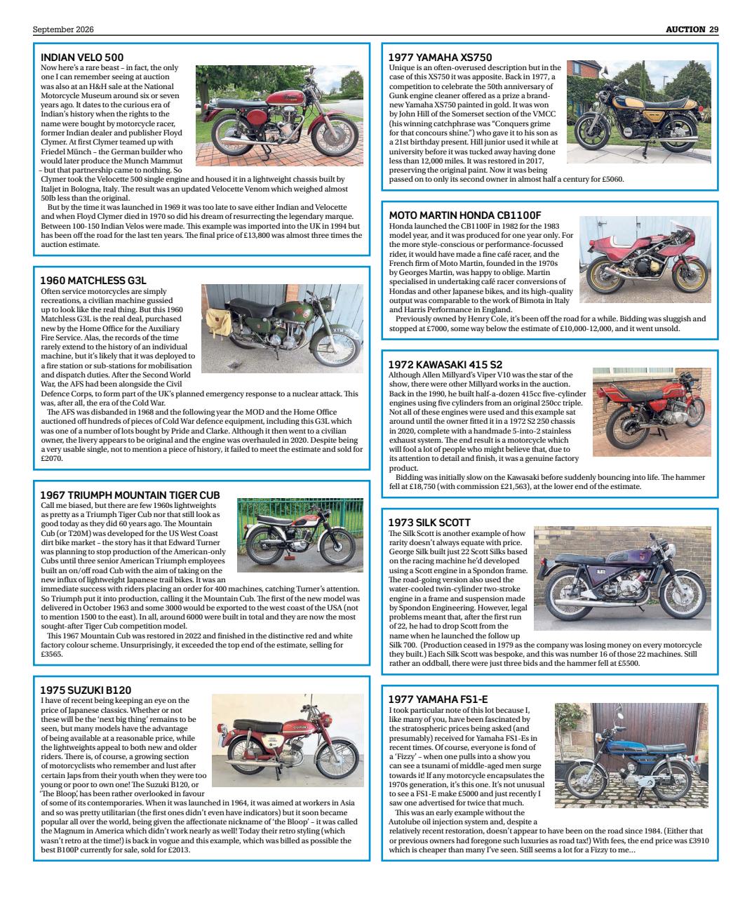 Old Bike Mart Preview Pages