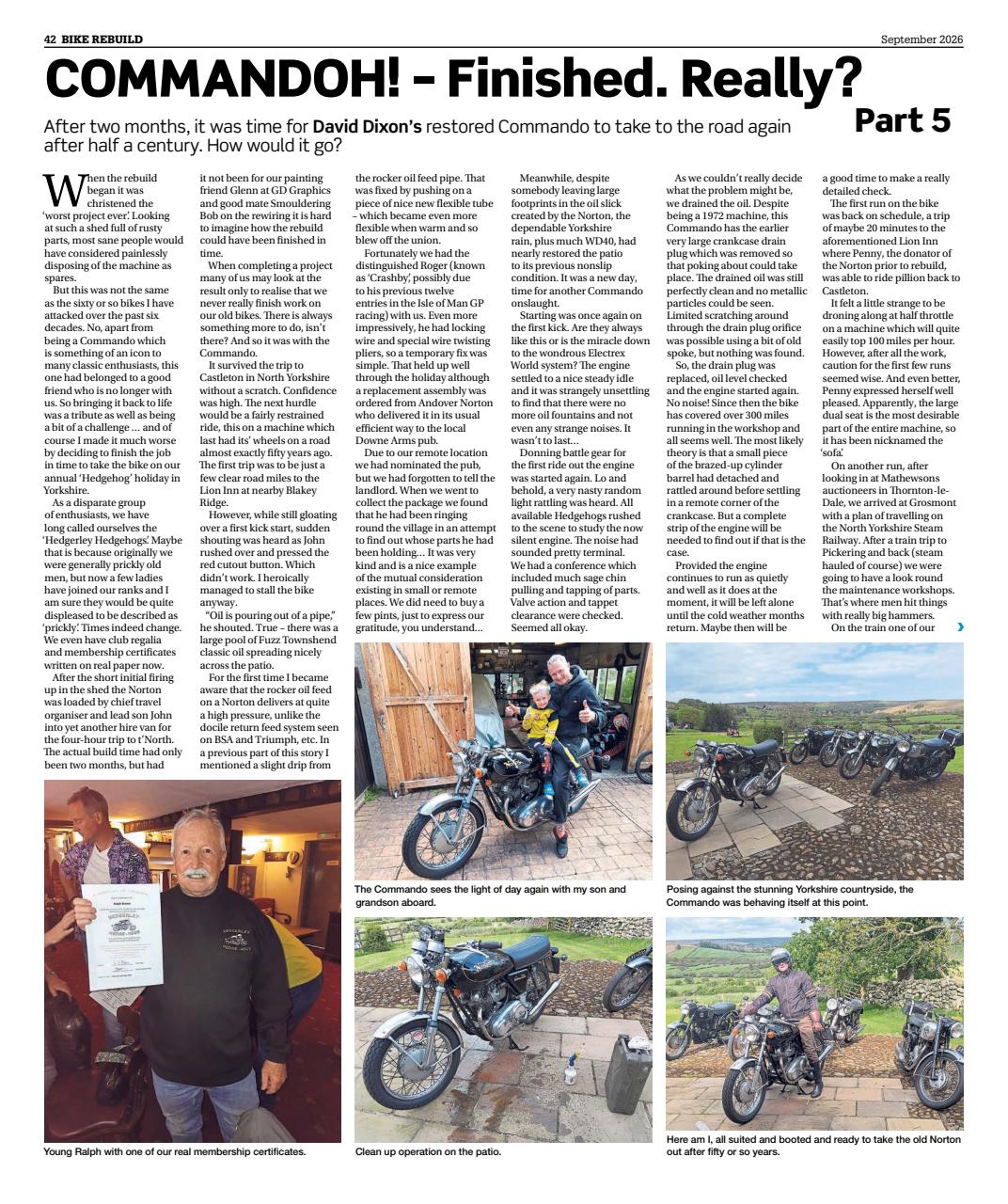 Old Bike Mart Preview Pages