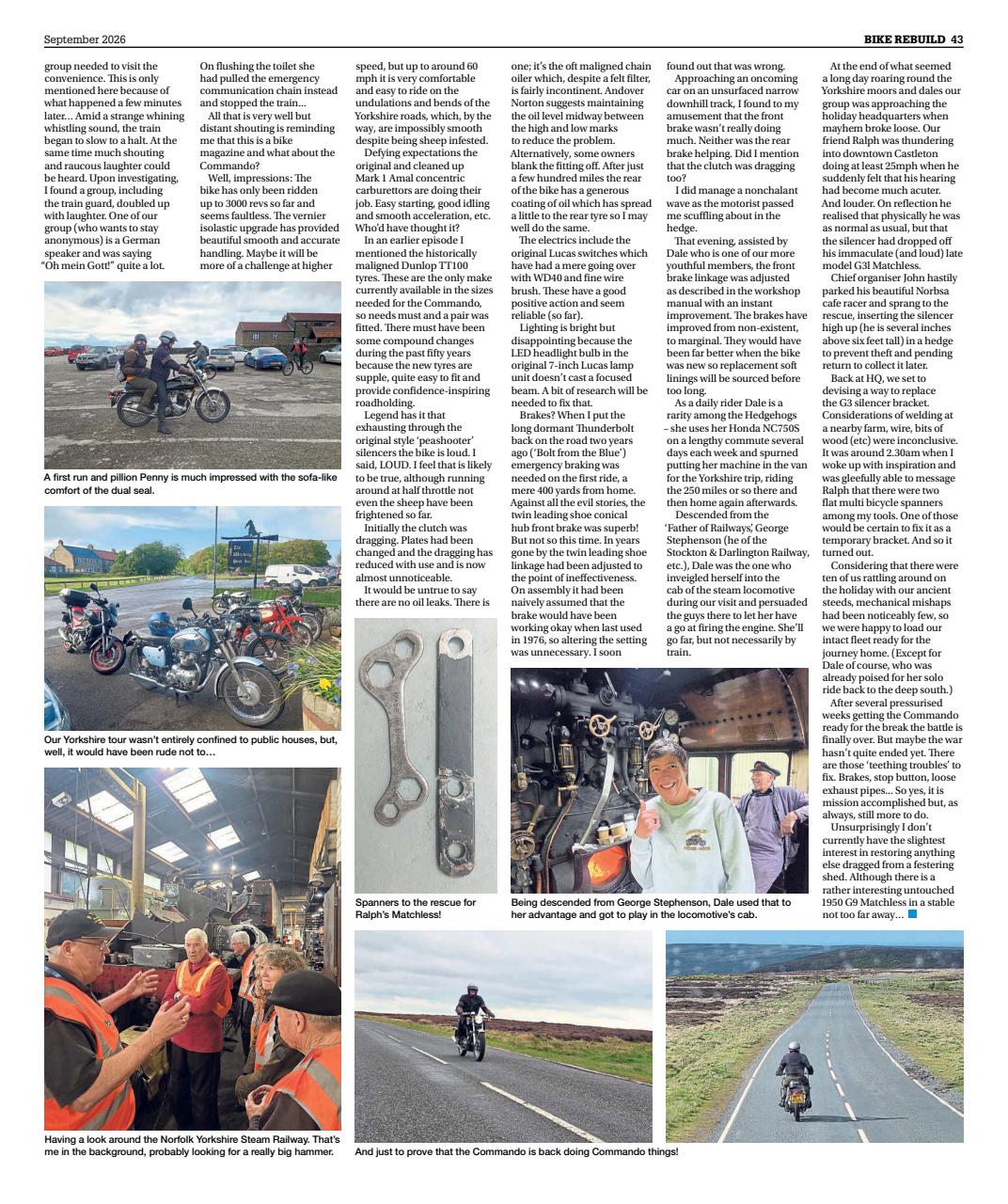 Old Bike Mart Preview Pages