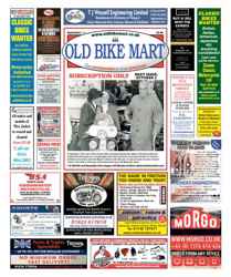 Old Bike Mart Complete Your Collection Cover 1