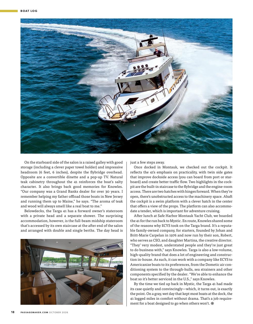 Passagemaker Preview Pages