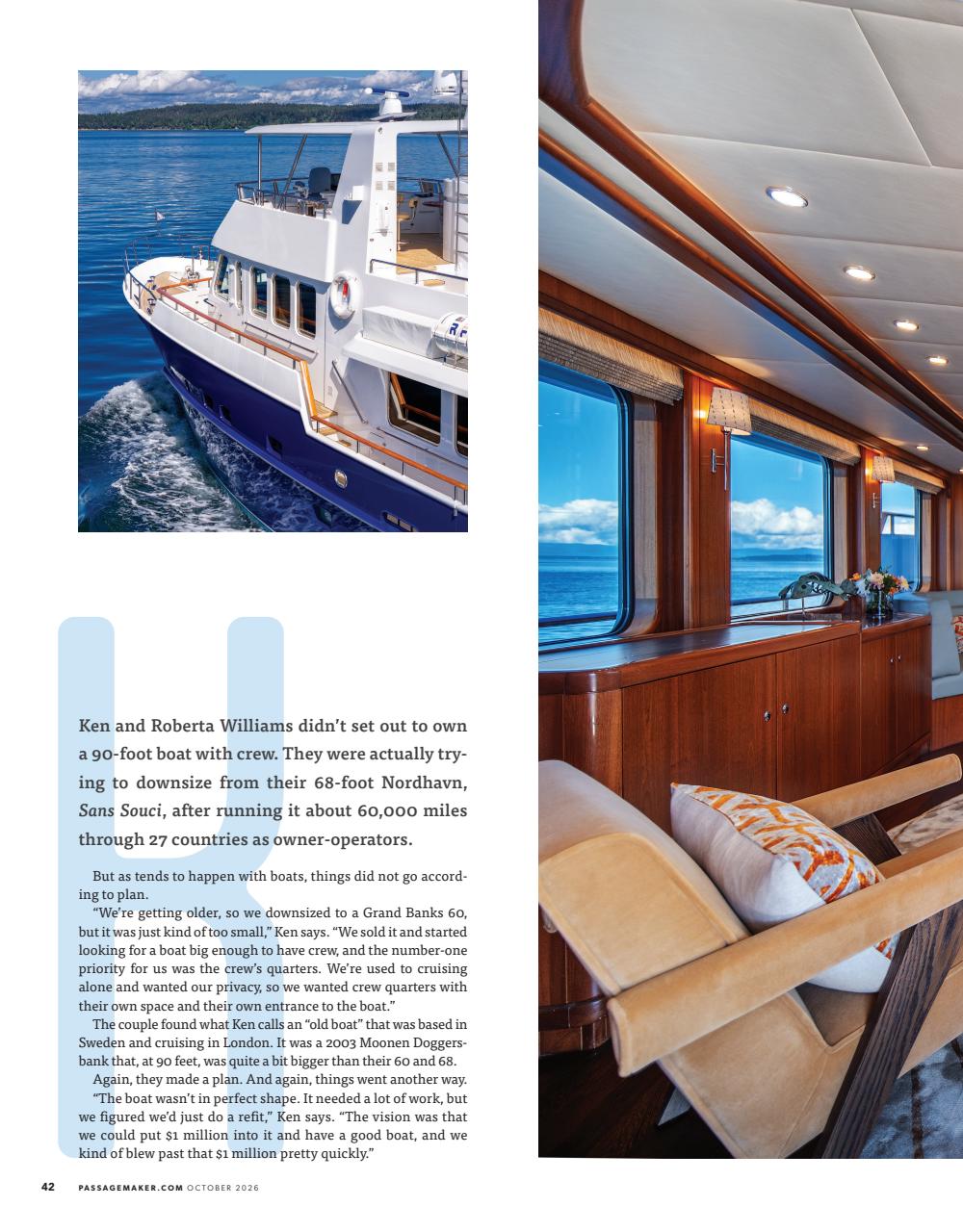 Passagemaker Preview Pages