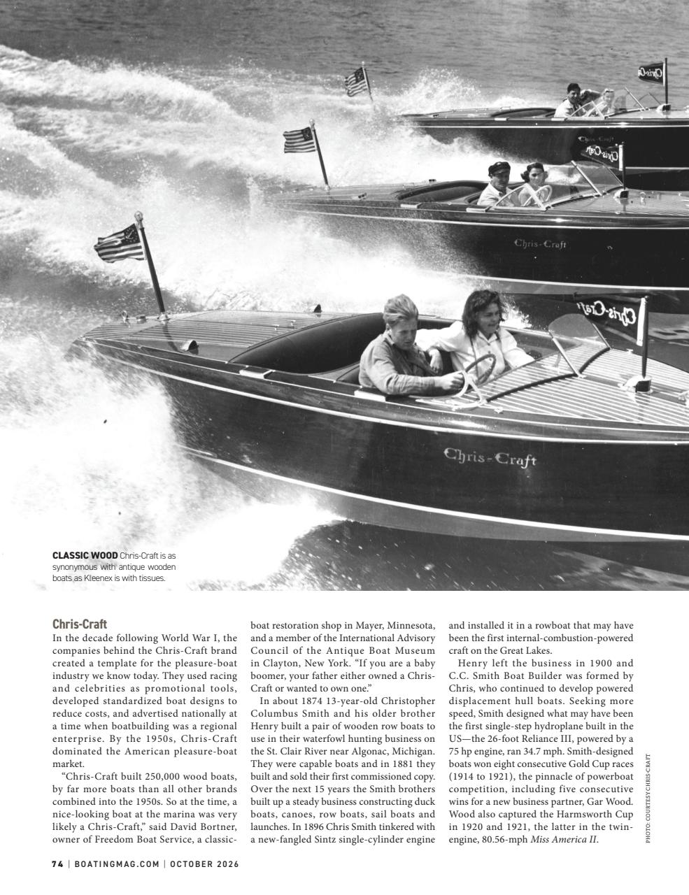 Boating Preview Pages
