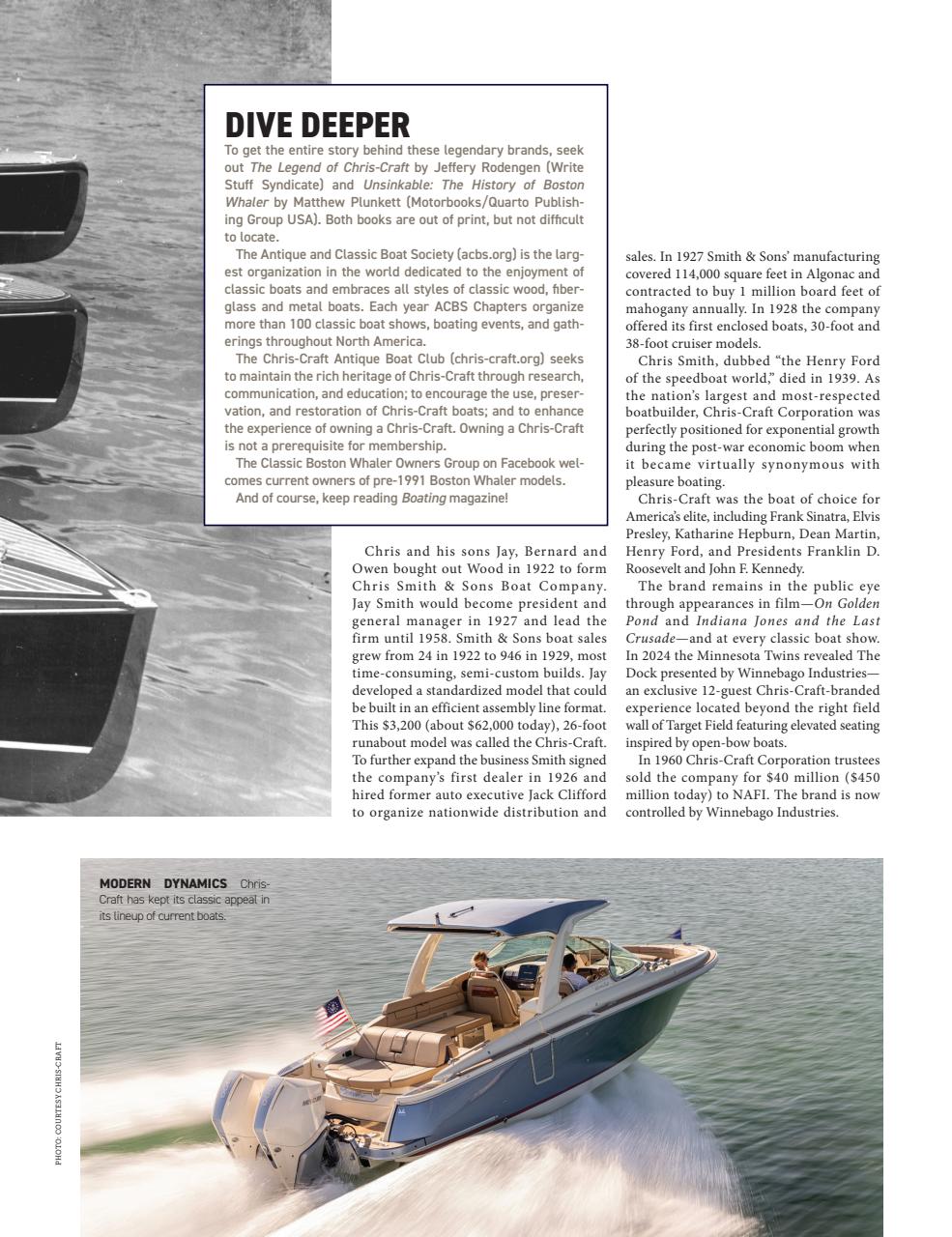 Boating Preview Pages