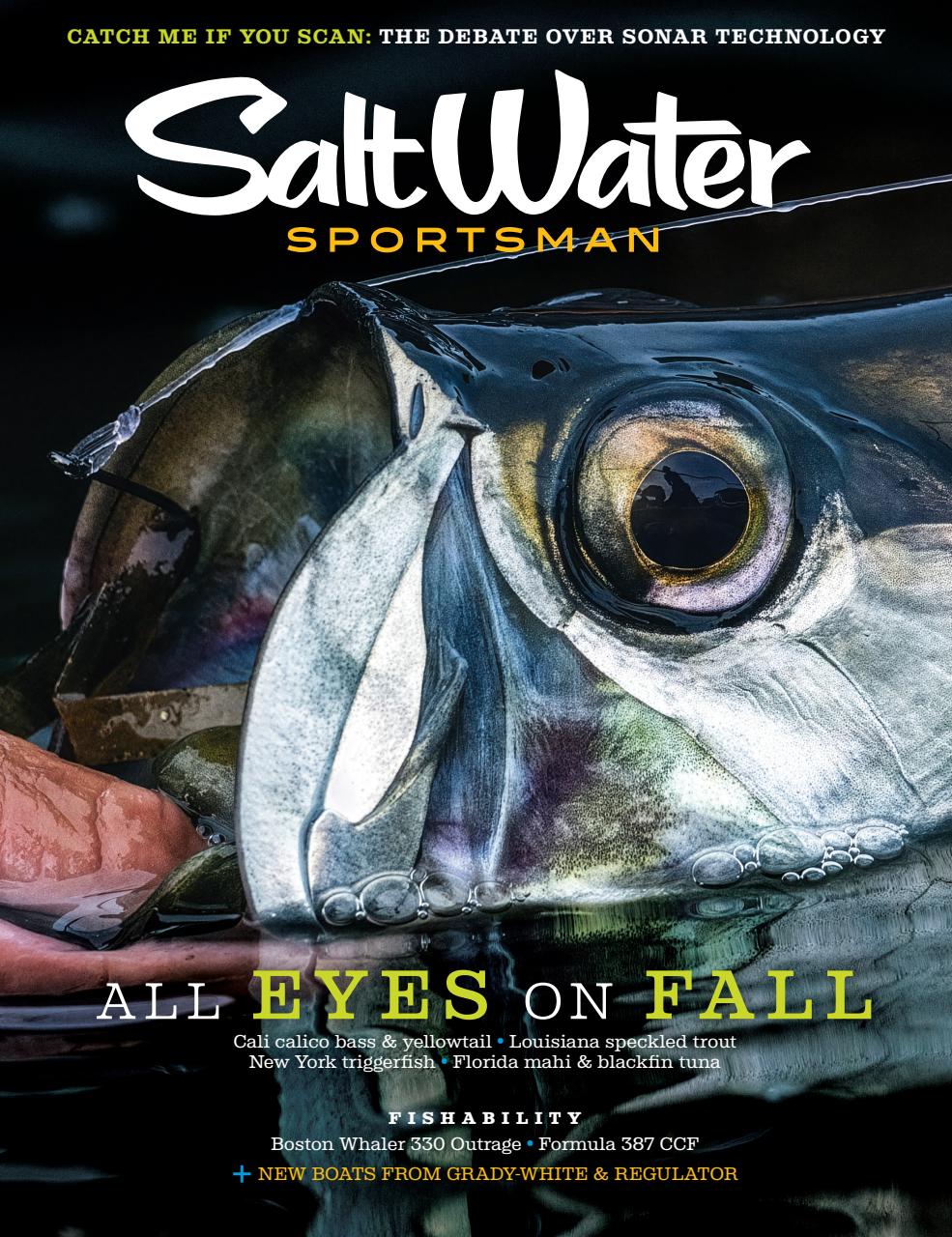 Saltwater Sportsman Preview Pages