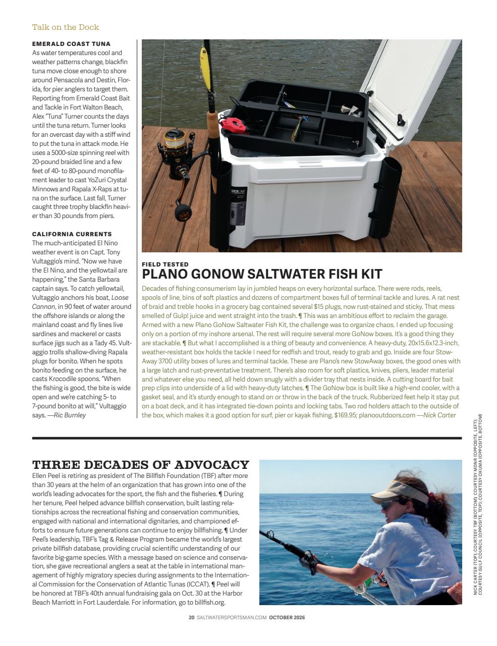 Saltwater Sportsman Preview Pages