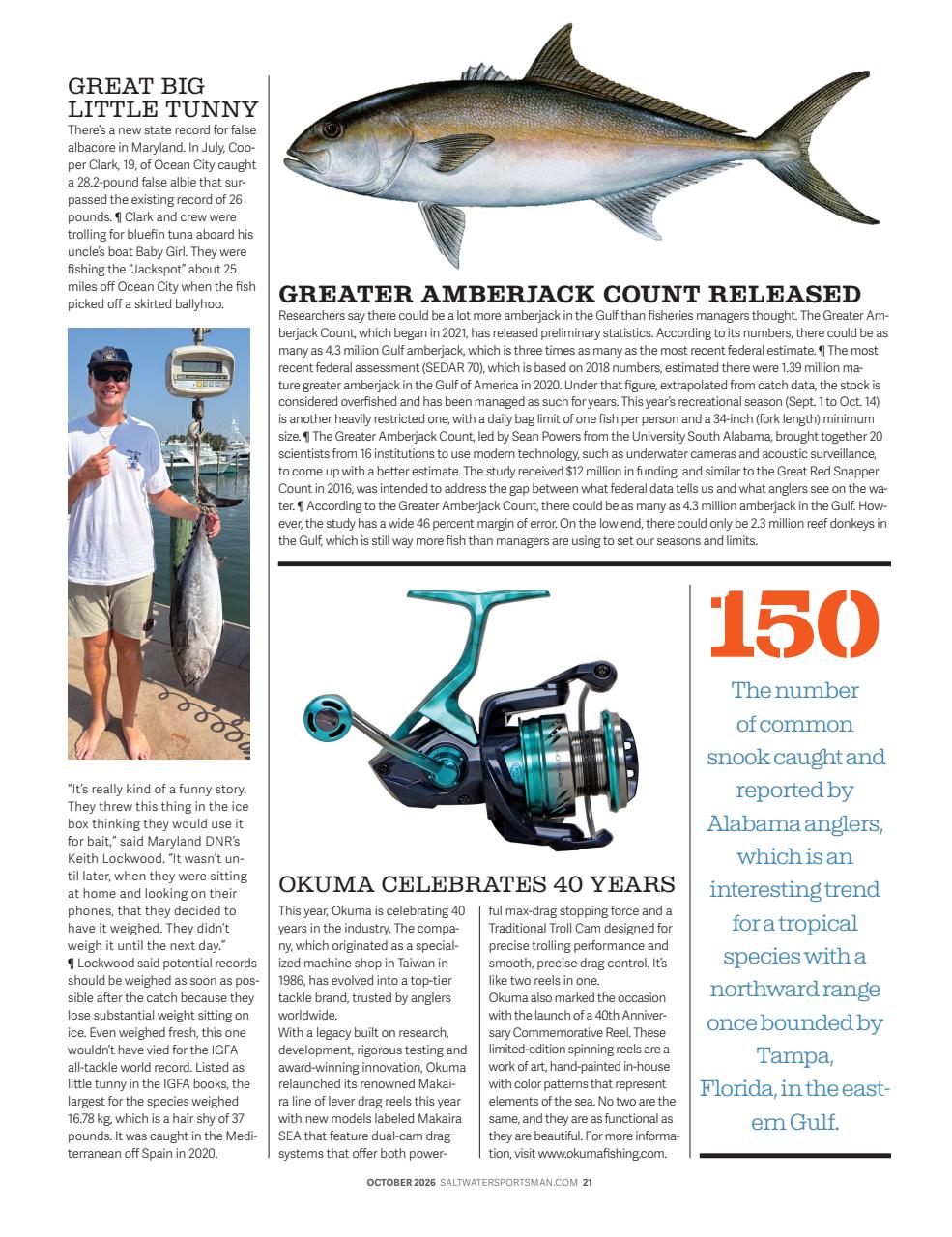 Saltwater Sportsman Preview Pages