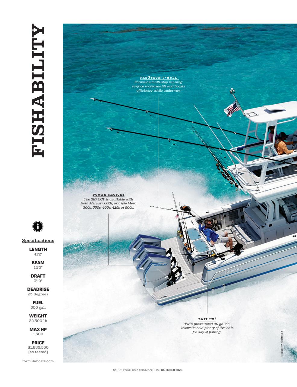 Saltwater Sportsman Preview Pages
