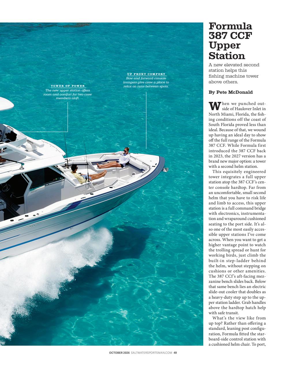 Saltwater Sportsman Preview Pages