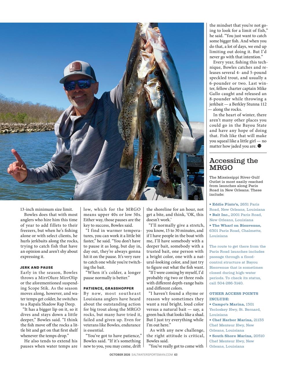 Saltwater Sportsman Preview Pages