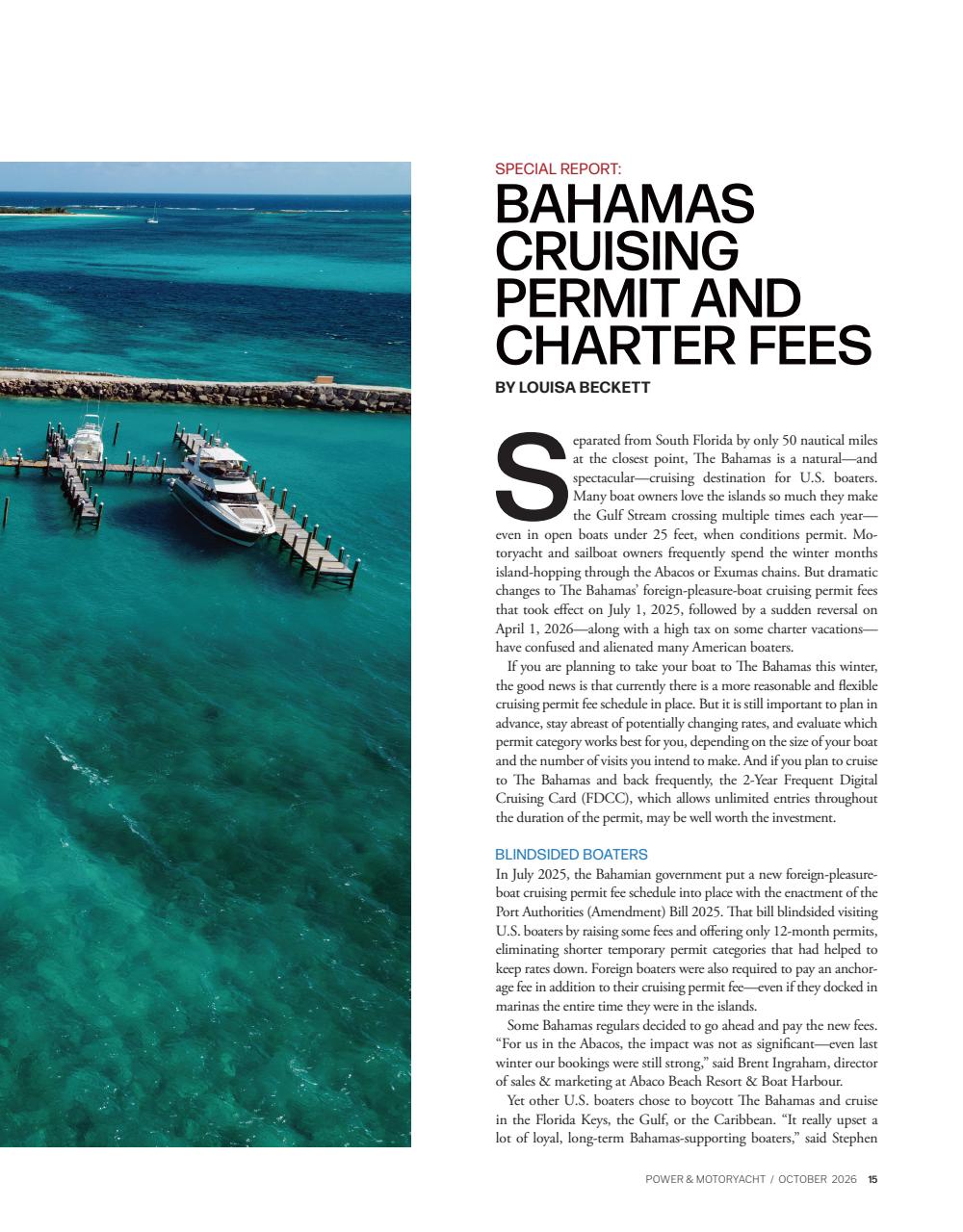 Power & MotorYacht Preview Pages