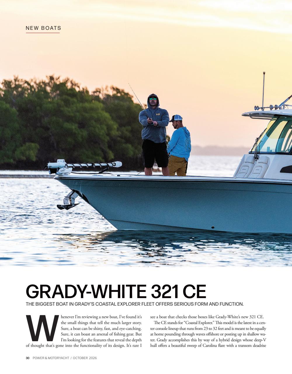 Power & MotorYacht Preview Pages