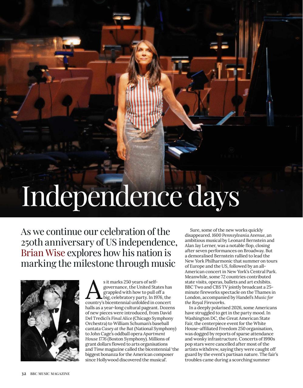 BBC Music Magazine Preview Pages
