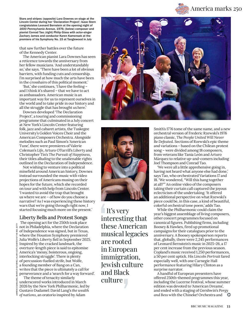 BBC Music Magazine Preview Pages