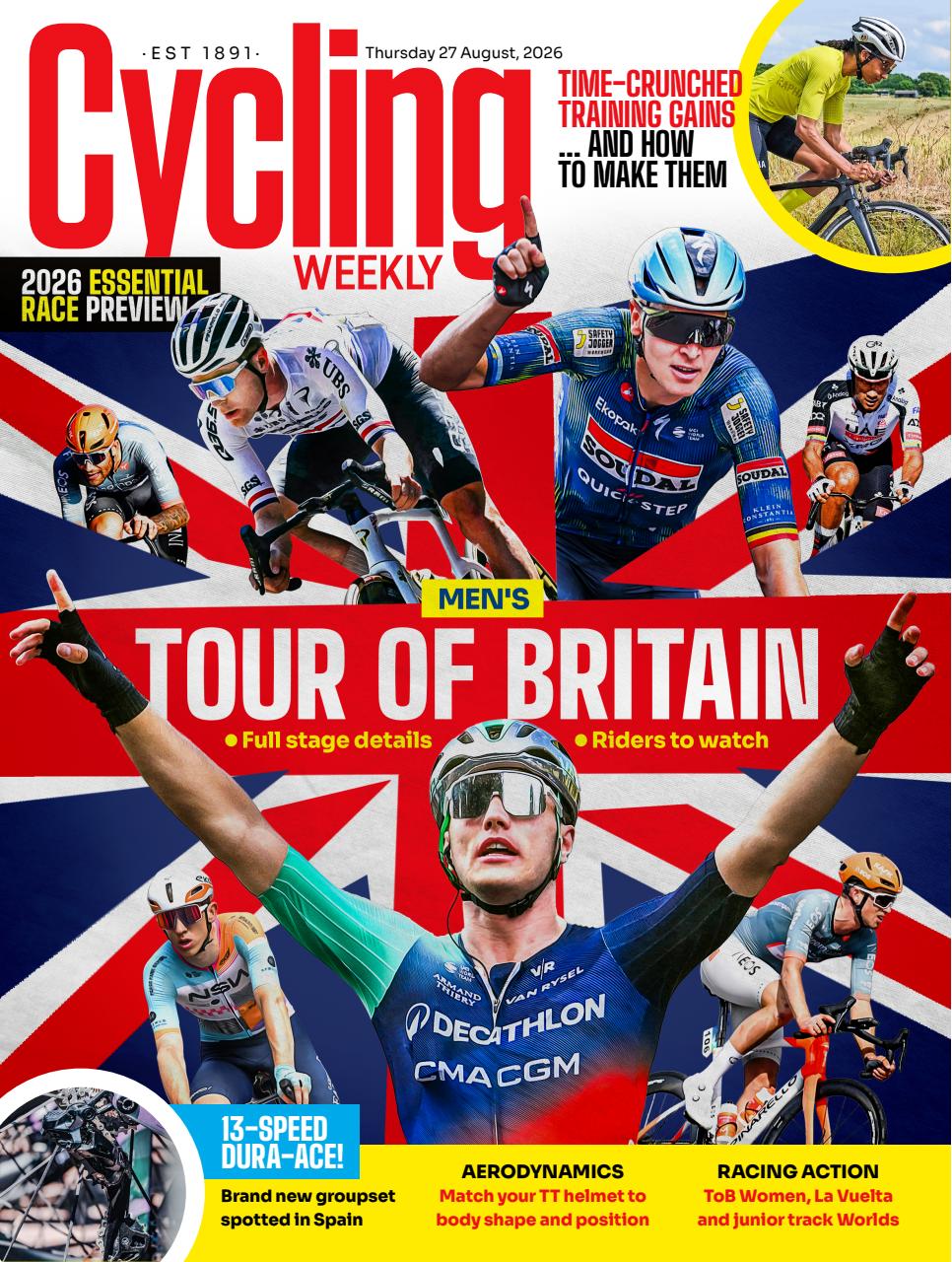 Cycling Weekly Preview Pages