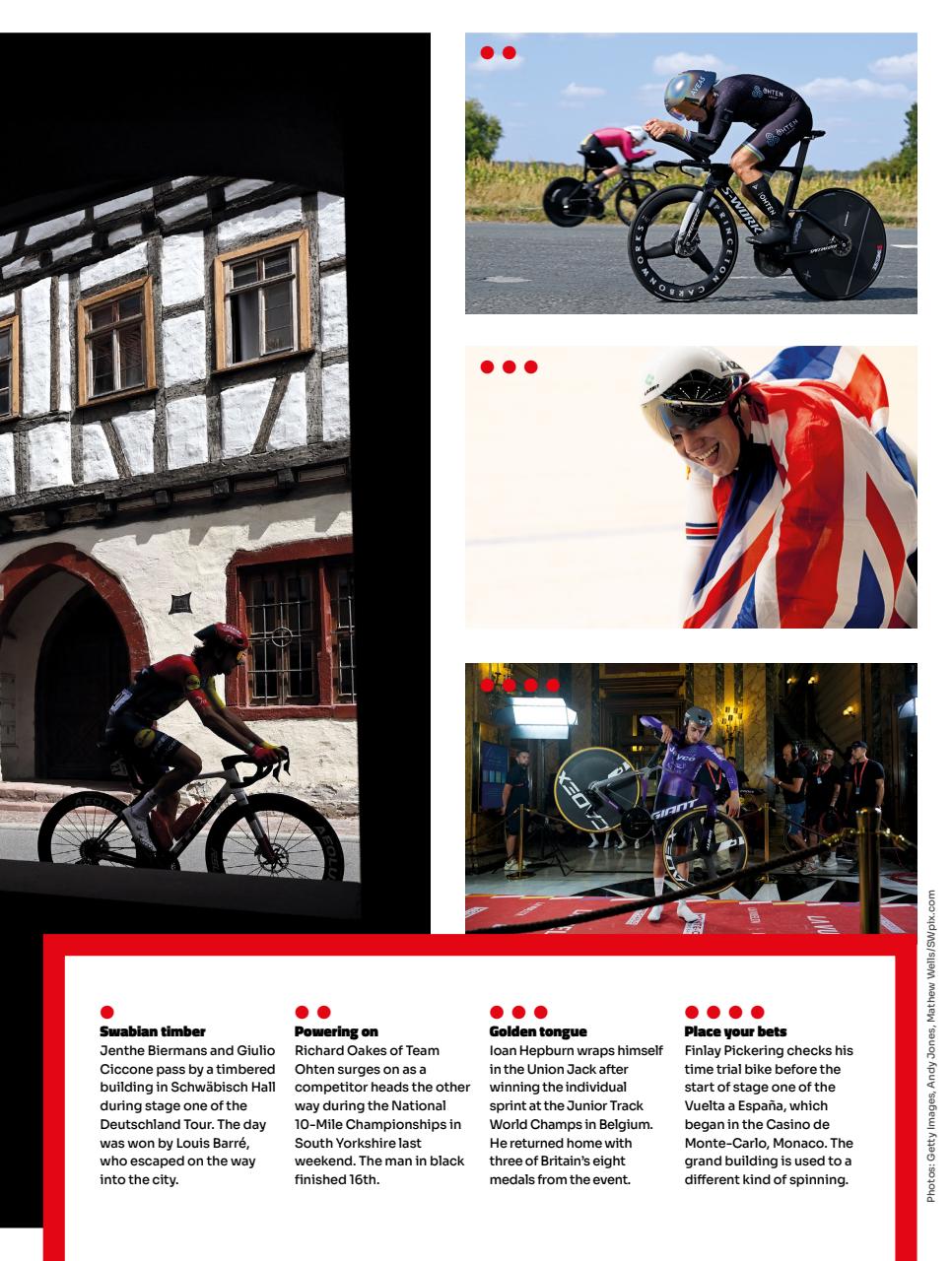 Cycling Weekly Preview Pages