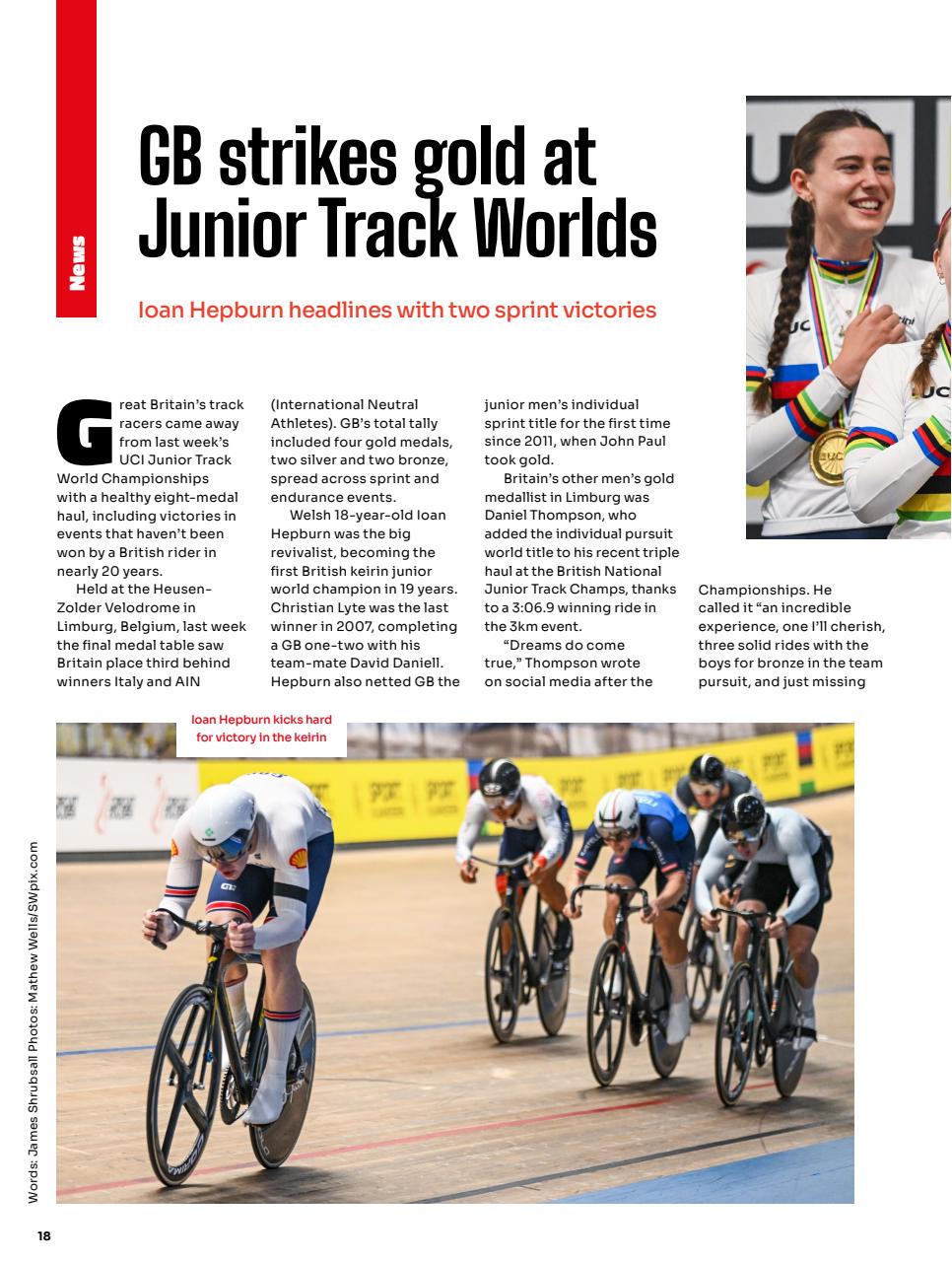 Cycling Weekly Preview Pages