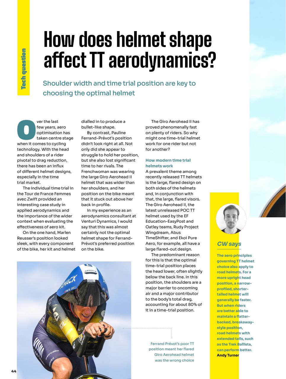 Cycling Weekly Preview Pages
