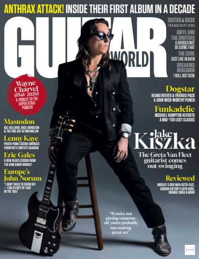 Guitar World issue 