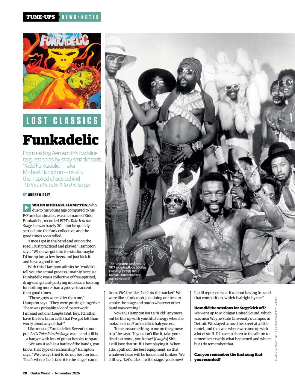 Guitar World Preview Pages