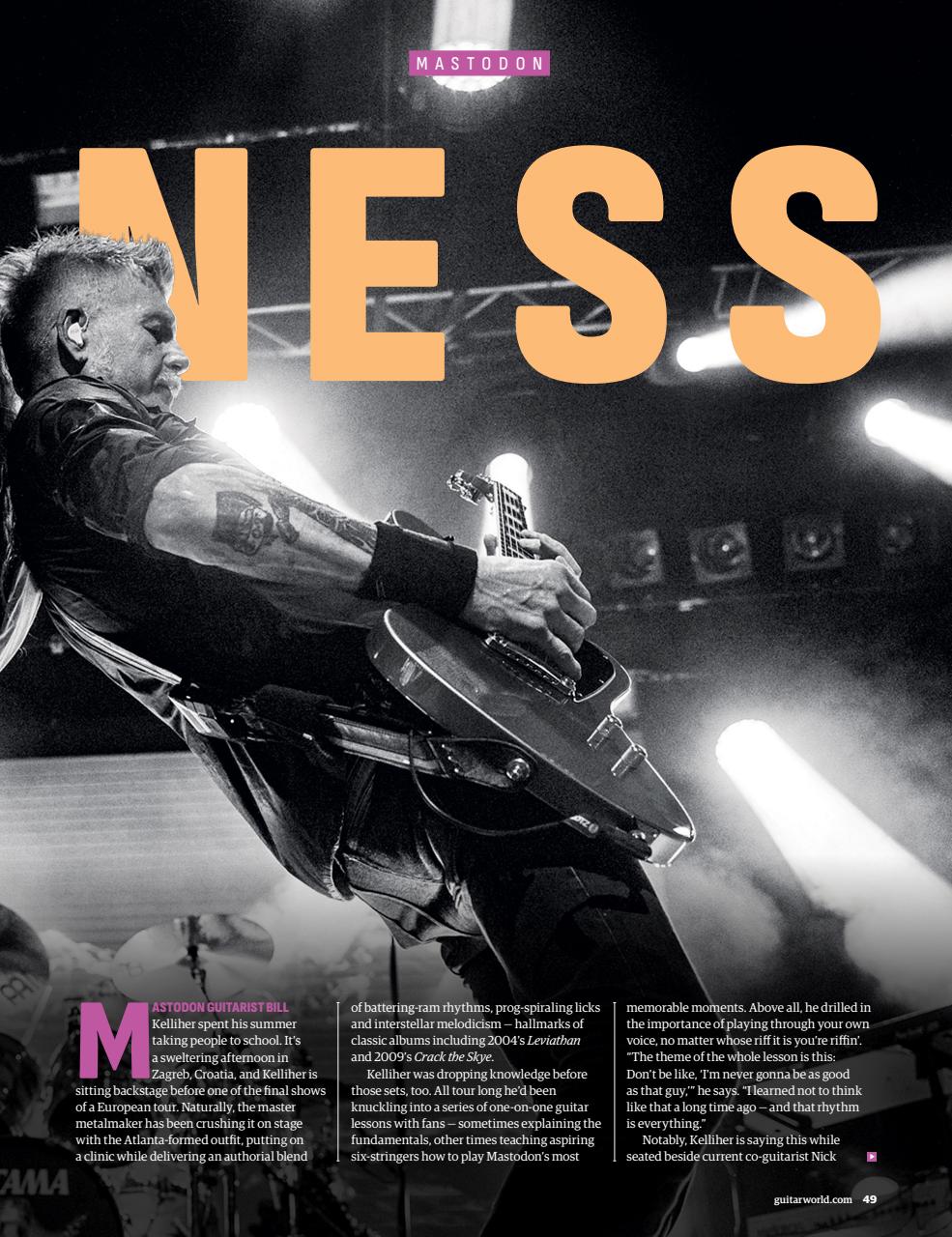 Guitar World Preview Pages