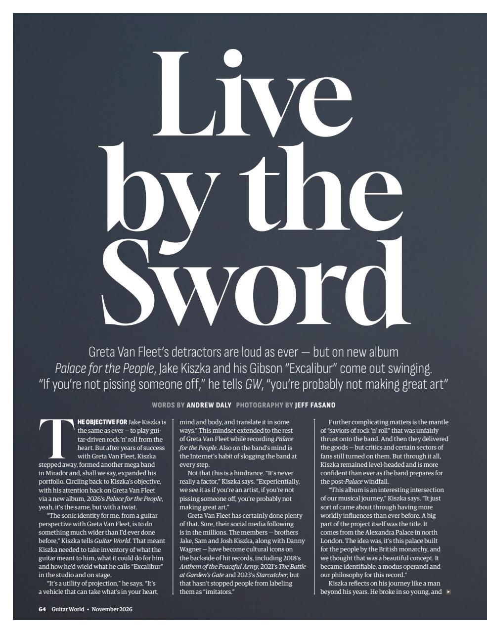 Guitar World Preview Pages