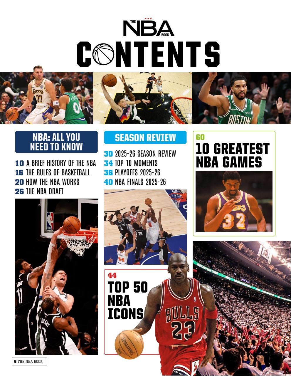 Sport Bookazine Preview Pages