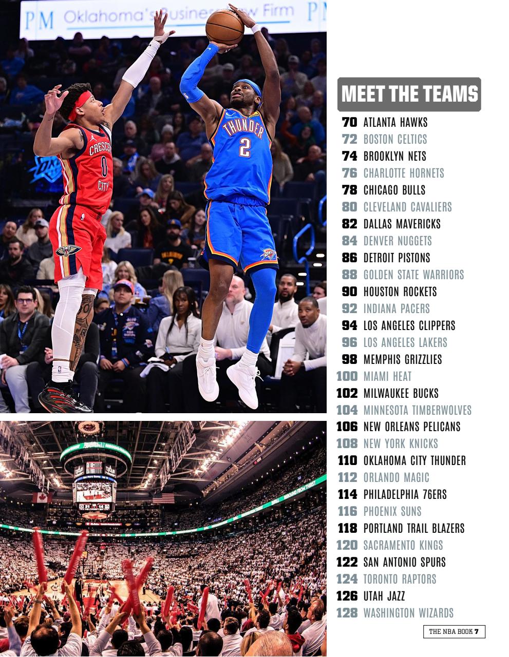 Sport Bookazine Preview Pages