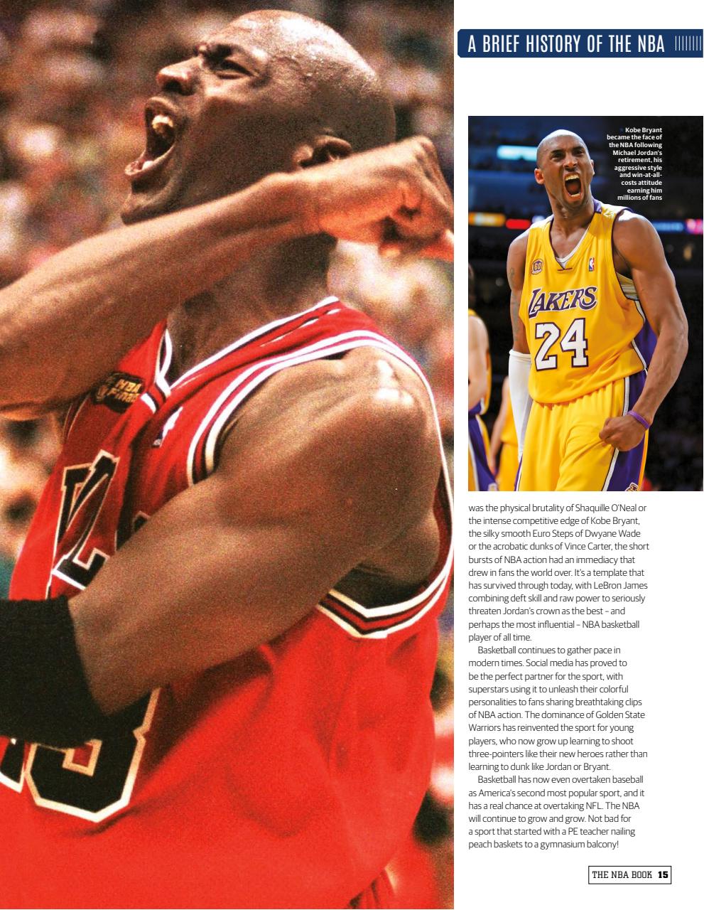 Sport Bookazine Preview Pages