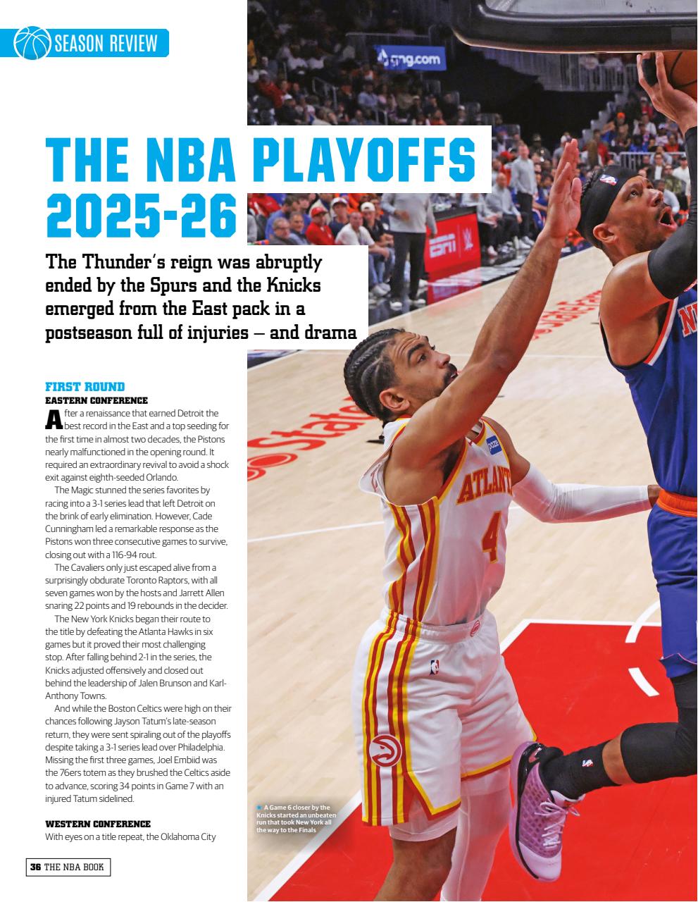 Sport Bookazine Preview Pages