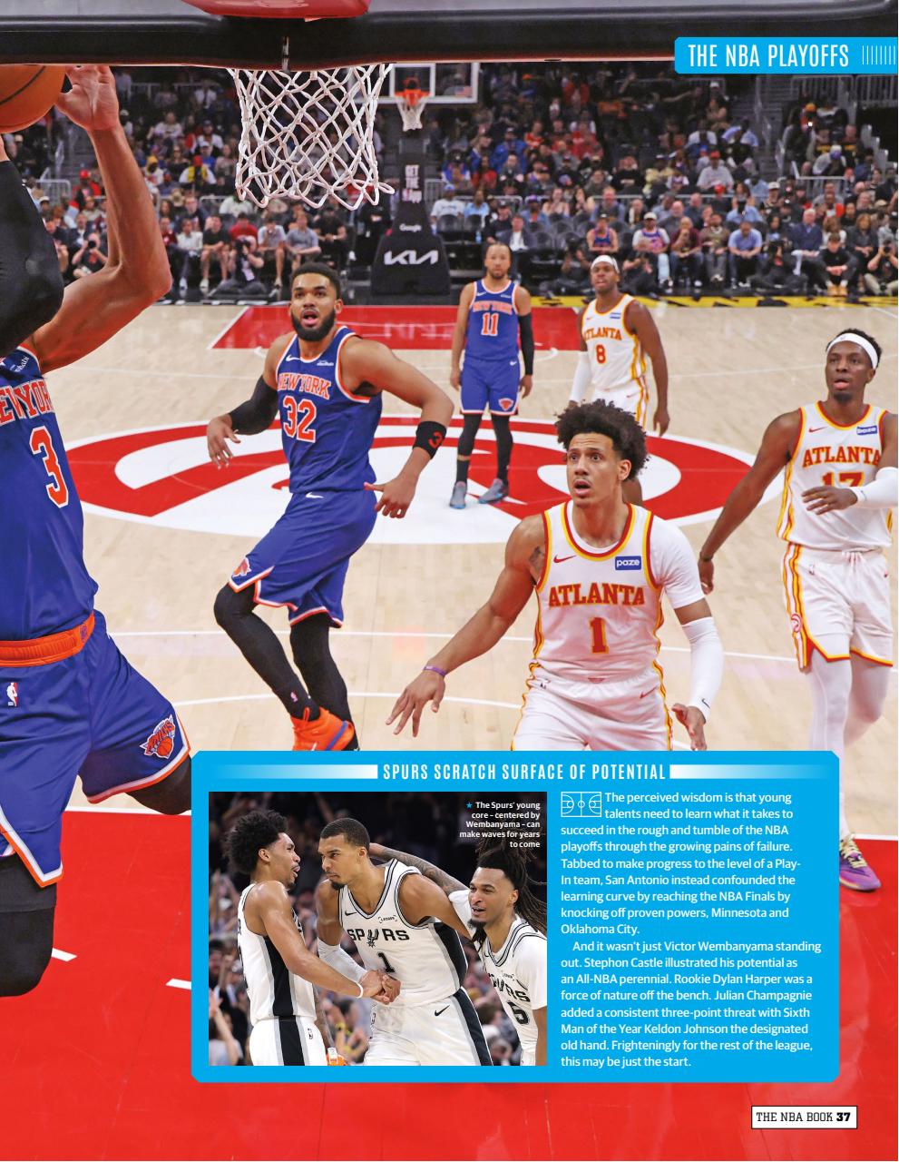 Sport Bookazine Preview Pages