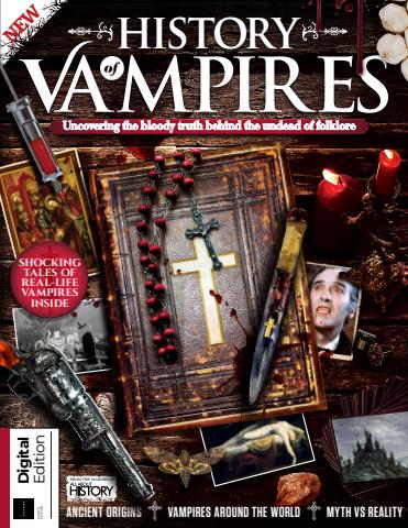 The History Anthology issue History of Vampires Eighth Edition